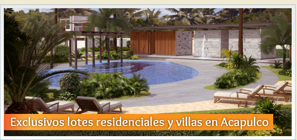 Lotes y terrenos en Acapulco